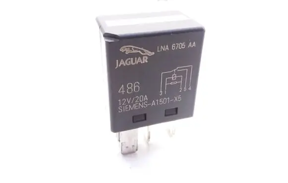 Jaguar XJ X300 Hazard warning light relay LNA6705AA V23074