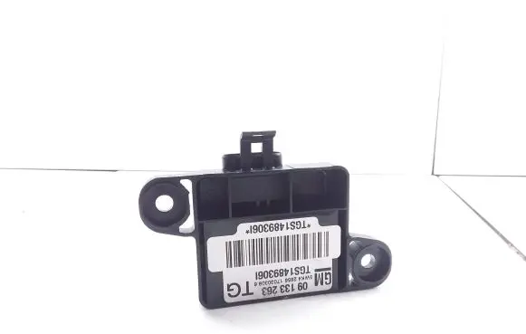 Opel Zafira A Airbag deployment crash/impact sensor 09133263 TGS1489306I