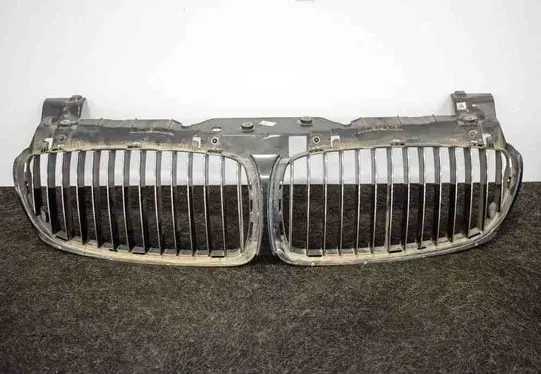 BMW 7 E65 E66 Front bumper upper radiator grill 7145738