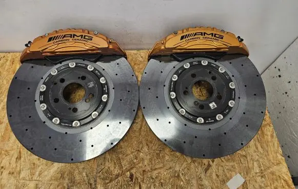 Mercedes-Benz GLC X253 C253 Brake discs and calipers set A2314211612