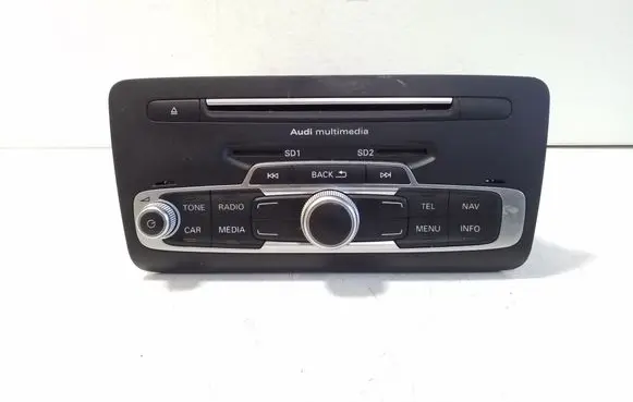 Audi A1 Radio/CD/DVD/GPS head unit 8XA035192A