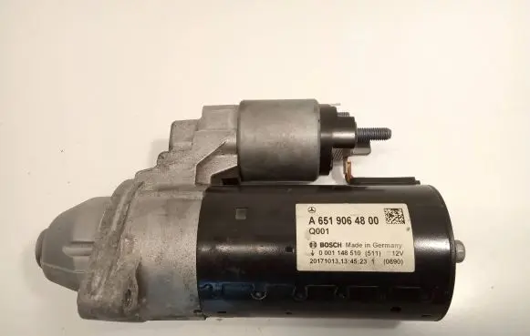 Mercedes-Benz GLC C253 Starter motor A6519064800 20171013 0001148510