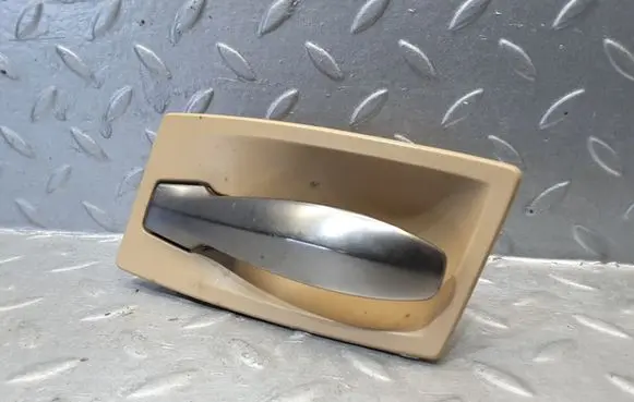 BMW 5 E60 E61 Front door interior handle 70342879 70762559 7034287