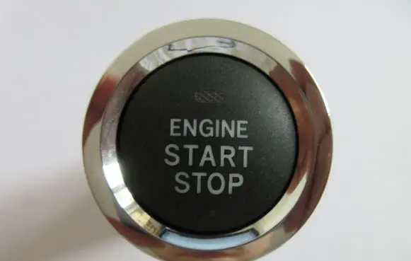 Engine start stop button switch