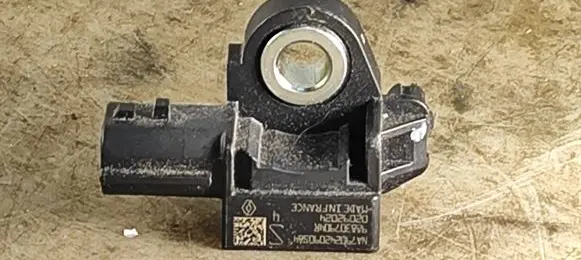 Airbag deployment crash/impact sensor