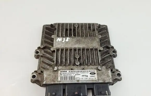 Ford Fiesta Engine control unit/module 7S6112A650EA 5WS40632A