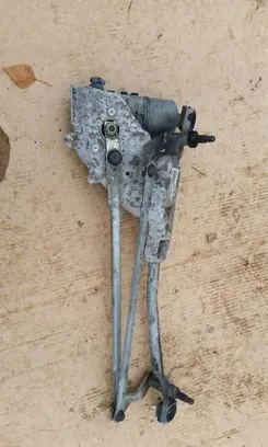Ford Fiesta Front wiper linkage and motor 3397021586