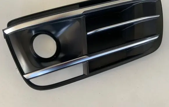 Front bumper lower grill