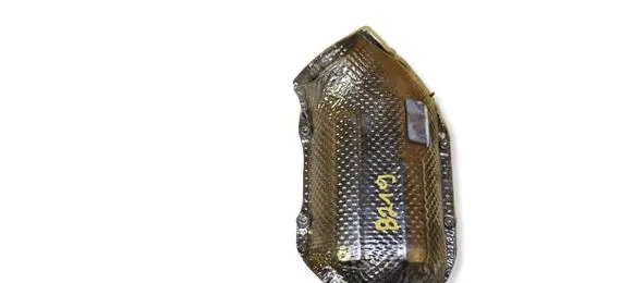 Maserati Ghibli Exhaust heat shield 