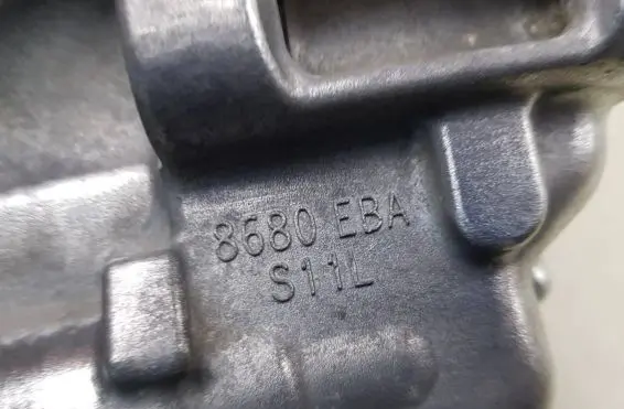 Audi A4 S4 B6 8E 8H Air conditioning (A/C) compressor (pump)