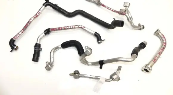 Audi A8 S8 D5 Engine coolant pipe/hose 057121597AB