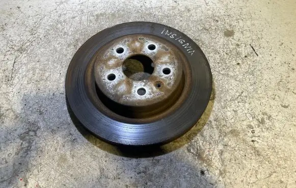 Opel Insignia A Rear brake disc