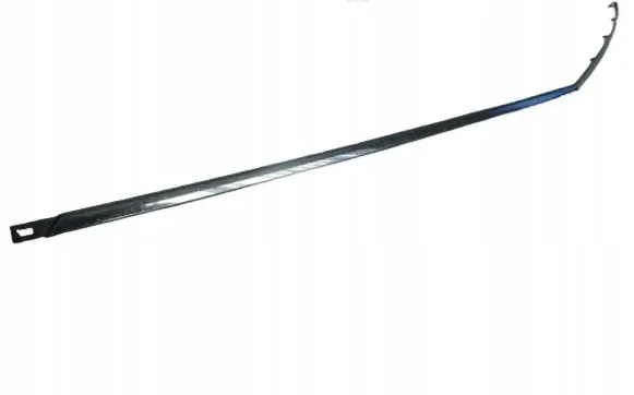 Mercedes-Benz E C207 W207 Front bumper splitter molding A2078852321