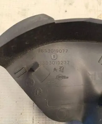 Peugeot 206 CC Plastic wing mirror trim cover 9653019077 9653019277