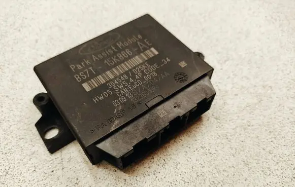 Ford Mondeo MK IV Parking PDC control unit/module BS7T15K866AE 1323601084 304548D25KE