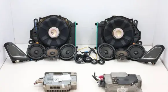 BMW 7 G11 G12 Audio system kit 5A3FHG84