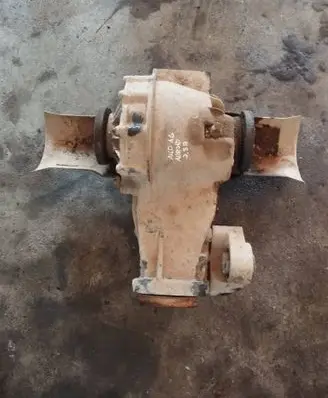 Audi A6 Allroad C5 Rear differential
