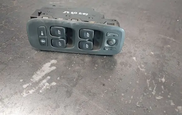 Electric window control switch