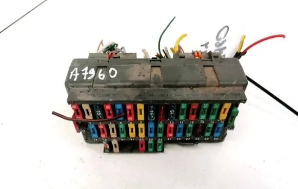Fiat Ulysse Fuse box set