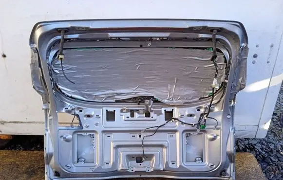 Ford S-MAX Tailgate/trunk/boot lid