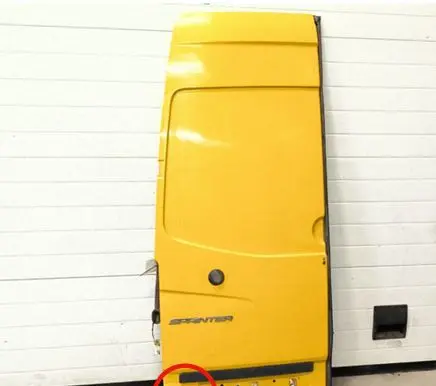 Mercedes-Benz Sprinter W906 Back/rear loading door