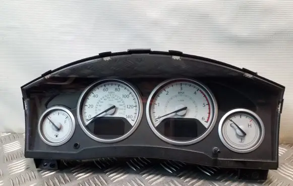 Chrysler Grand Voyager V Speedometer (instrument cluster) P05082683AH