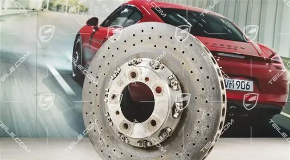 Porsche Panamera (970) Front brake disc 298615301