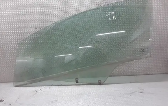 Citroen C4 I Front door window/glass (coupe) 