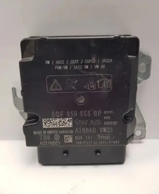 Volkswagen Tiguan Airbag control unit/module 5QF959655BP