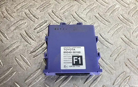 Lexus GS 250 350 300H 450H Parking PDC control unit/module 8934030160
