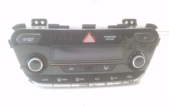 Hyundai Ioniq Climate control unit 97250G7060
