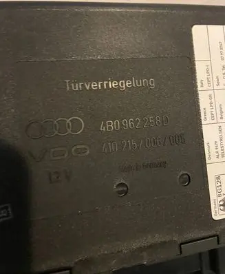 Peugeot 607 Climate control unit 96479944TP N101602E 69400003