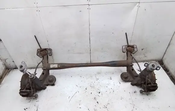 Rear axle beam