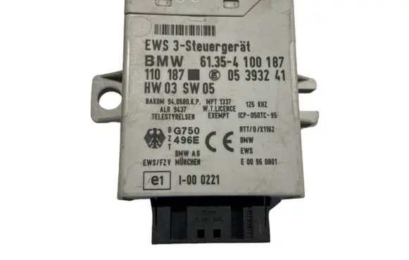 BMW 5 E39 Immobilizer control unit/module 4100187 61354100187
