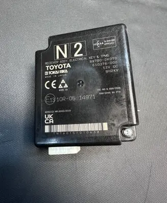 Toyota Hilux VIII Keyless (KESSY) go control unit/module 61G376000 897B00K070 10R0514971
