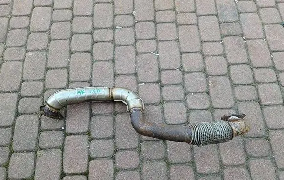 Opel Astra K Exhaust gas pipe 5O5P5L5E5X1315