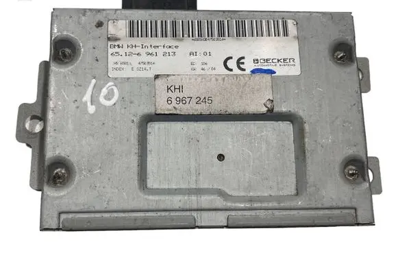 BMW 7 E65 E66 Other control units/modules 6967245 6961213 65126961213