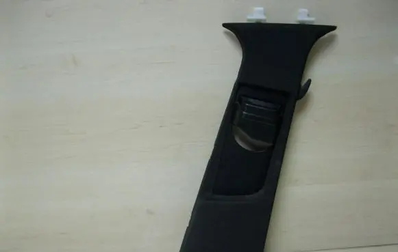 Mercedes-Benz E W212 (B) pillar trim (top) A2126900425 BALDAI1391