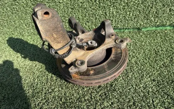 Citroen Jumper Front wheel hub spindle knuckle