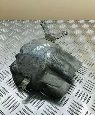 Heat shield in engine bay