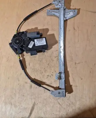 Peugeot 307 Front door window regulator with motor 9634457480 990829000