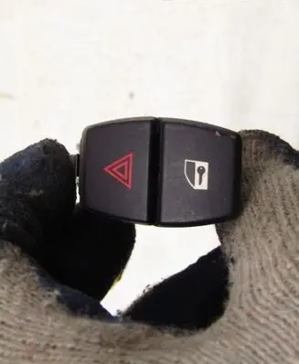 BMW X3 F25 Hazard light switch 9161896