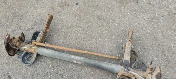Rear beam