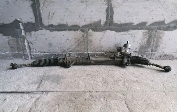 Audi A6 S6 C6 4F Steering rack 4F1422065R