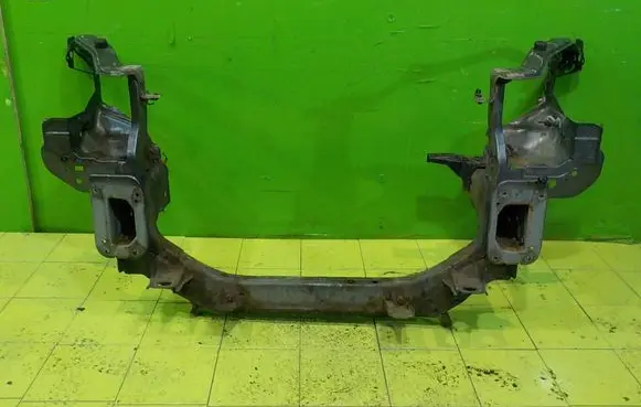 Peugeot 4007 Radiator support slam panel WZMOCNIENIE