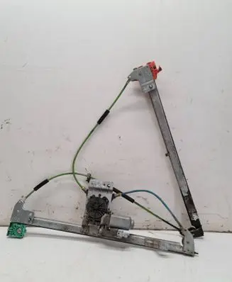 Fiat Scudo Front door window regulator with motor 0400983D 0983