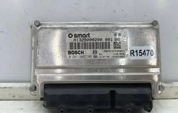 Smart ForTwo I Engine control unit/module ECU A1329000200 0261S05709