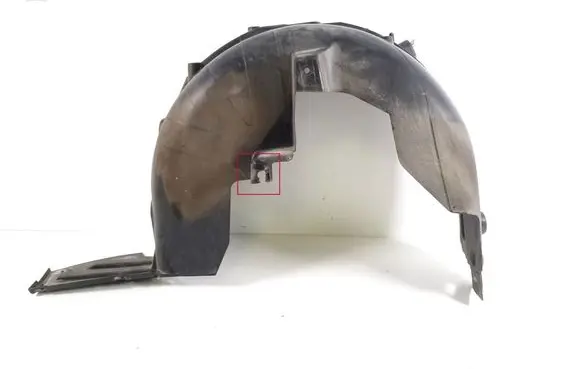 Peugeot 408 P54 Rear arch fender liner splash guards 9838432980