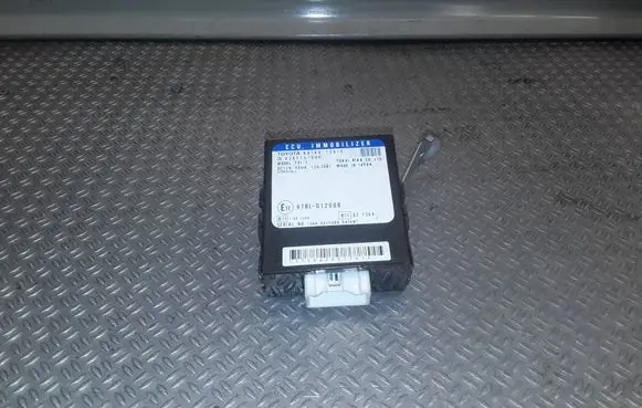 Immobilizer control unit/module