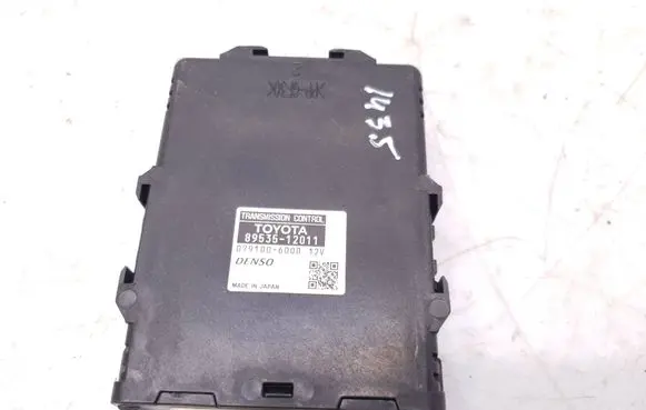Toyota Auris E180 Gearbox control unit/module 8953512011 0791006000